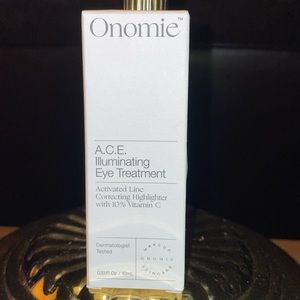 Onomie A.C.E Illuminating Eye Treatment NWT